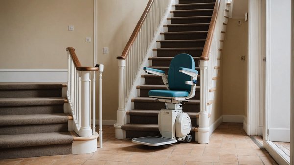 Installation de monte-escaliers en normandie : améliorez votre mobilité