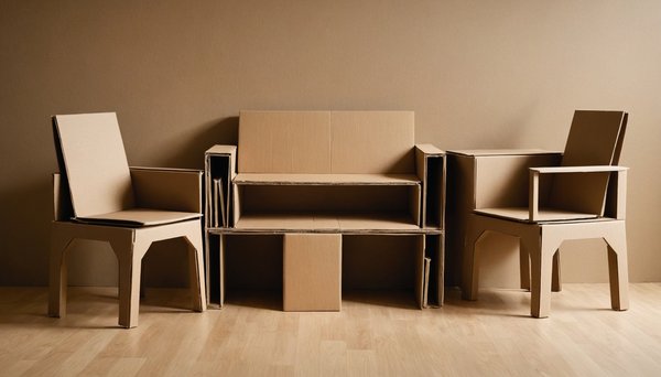 Meuble en carton : alliez originalité et respect de l'environnement