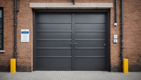 Porte industrielle : des solutions sur mesure pour chaque besoin