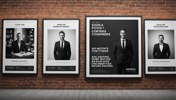10 astuces pour créer des affiches solde qui captivent les clients