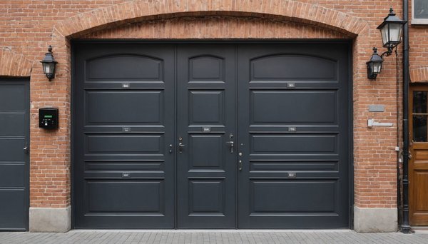 Solutions personnalisées pour portes industrielles adaptées à vos besoins